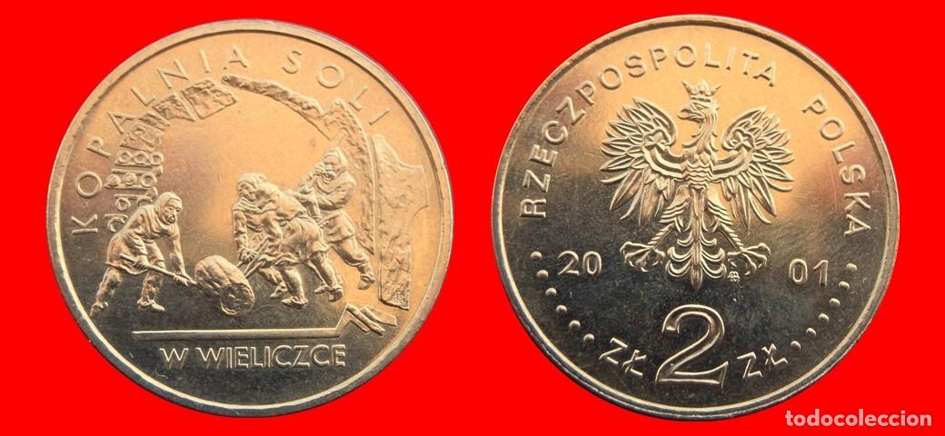 Monedas antiguas de Europa: 2 ZLOTE ZLOTY 2001 POLONIA-144271