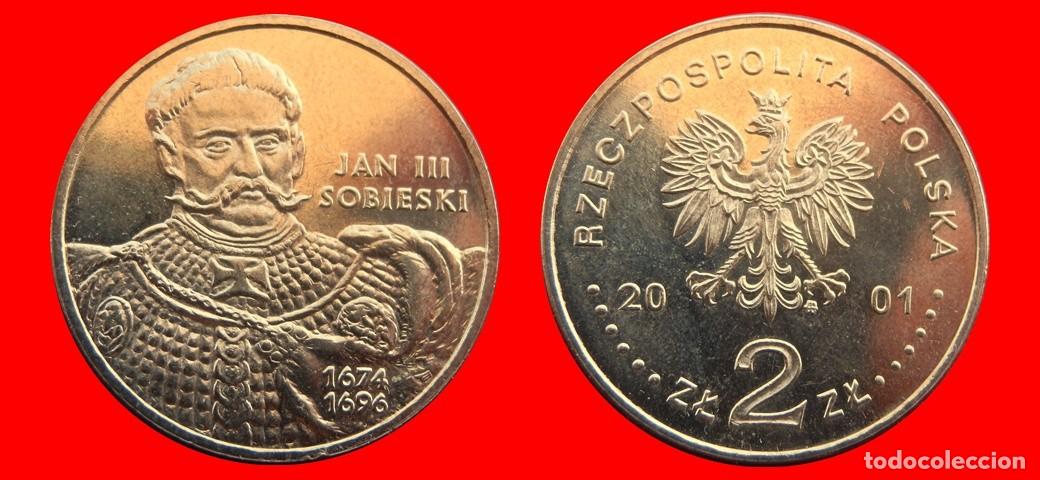 Monedas antiguas de Europa: 2 ZLOTE ZLOTY 2001 POLONIA-144273