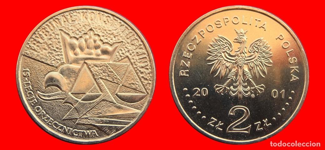 Monedas antiguas de Europa: 2 ZLOTE ZLOTY 2001 POLONIA-144274