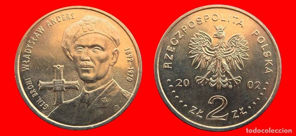 Monedas antiguas de Europa: 2 ZLOTE ZLOTY 2002 POLONIA-144276