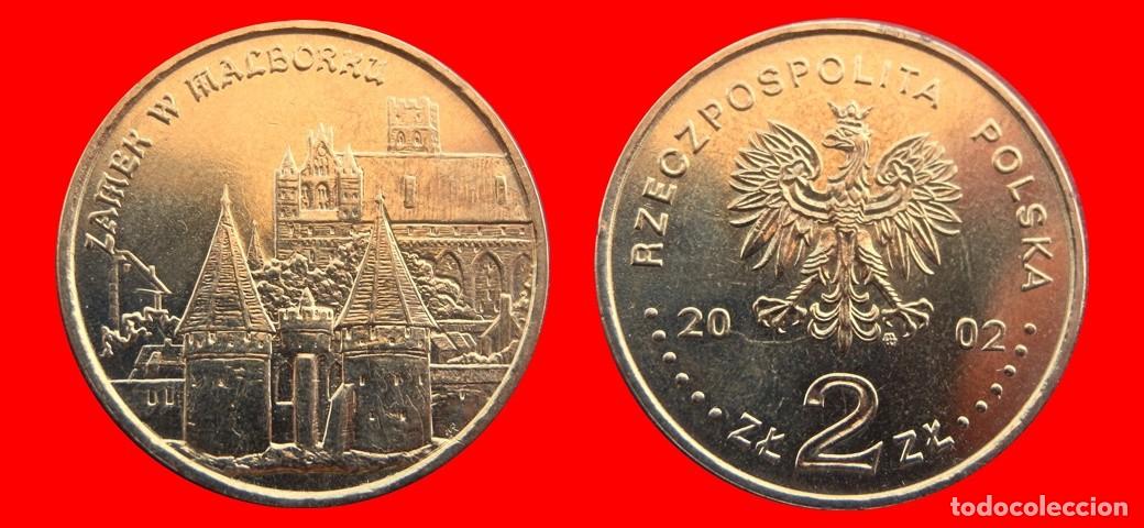 Monedas antiguas de Europa: 2 ZLOTE ZLOTY 2002 POLONIA-144277