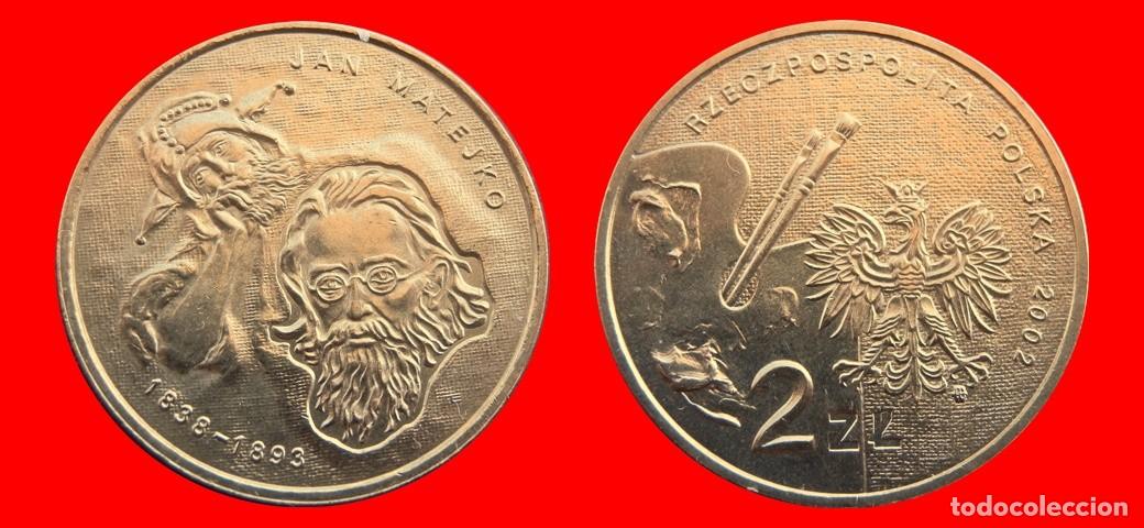 Monedas antiguas de Europa: 2 ZLOTE ZLOTY 2002 POLONIA-144278
