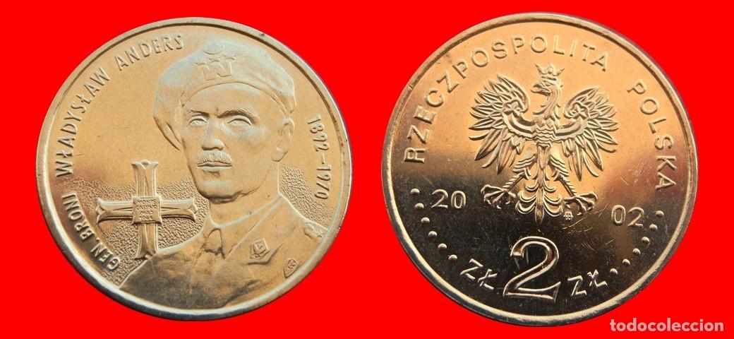 Monedas antiguas de Europa: 2 ZLOTE ZLOTY 2002 POLONIA-144281