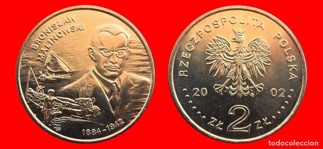 Monedas antiguas de Europa: 2 ZLOTE ZLOTY 2002 POLONIA-144282