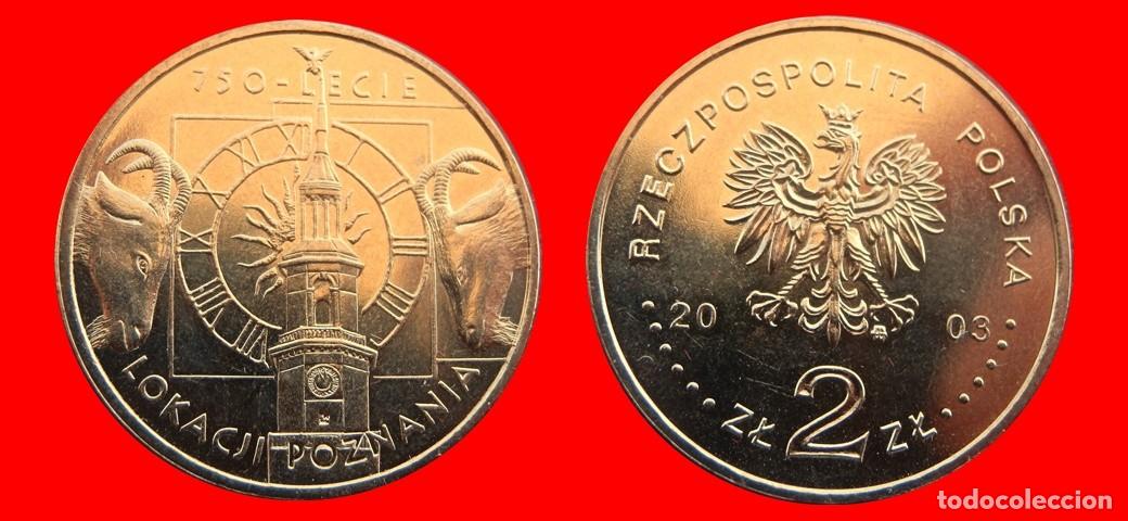 Monedas antiguas de Europa: 2 ZLOTE ZLOTY 2003 POLONIA-144283