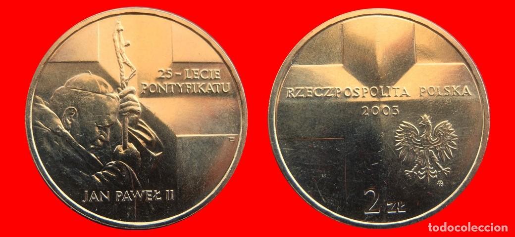Monedas antiguas de Europa: 2 ZLOTE ZLOTY 2003 POLONIA-144284