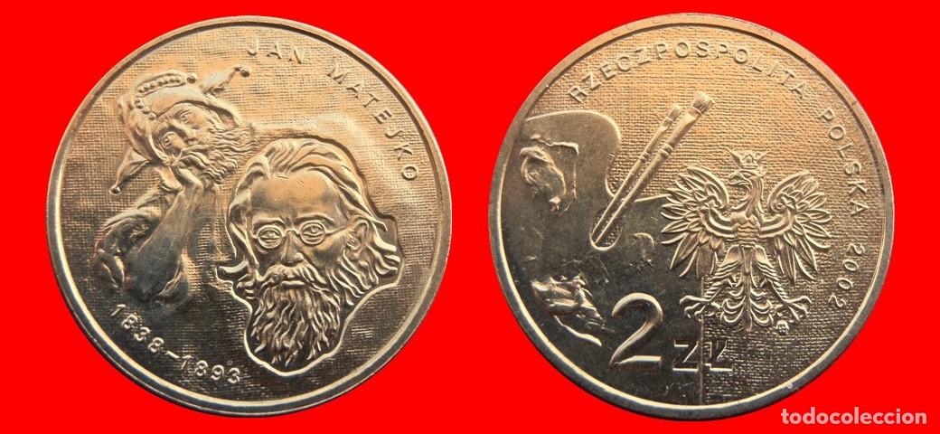 Monedas antiguas de Europa: 2 ZLOTE ZLOTY 2003 POLONIA-144285