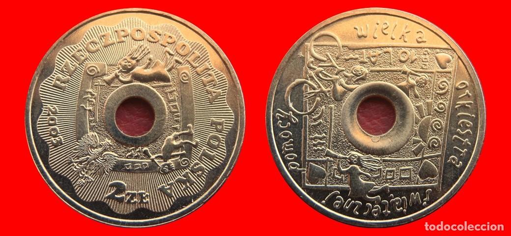 Monedas antiguas de Europa: 2 ZLOTE ZLOTY 2003 POLONIA-144286