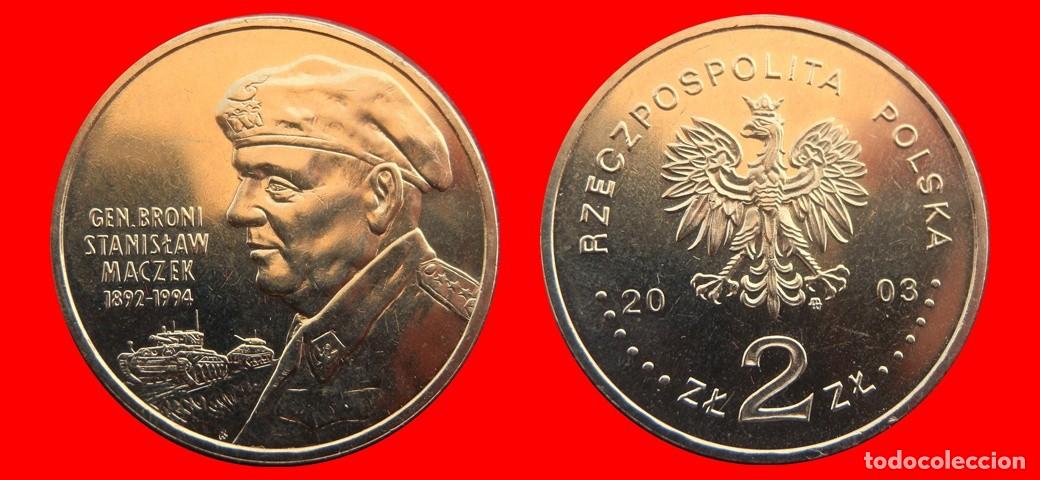 Monedas antiguas de Europa: 2 ZLOTE ZLOTY 2003 POLONIA-144289