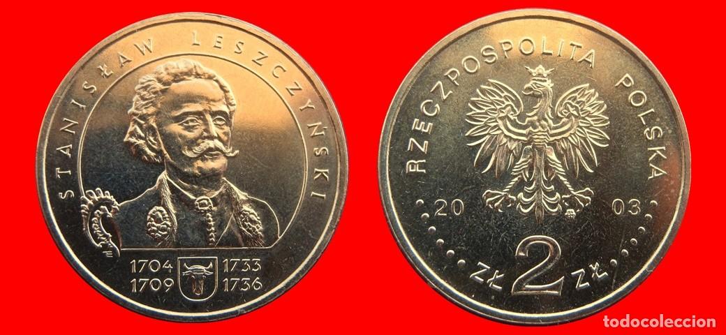 Monedas antiguas de Europa: 2 ZLOTE ZLOTY 2003 POLONIA-144291