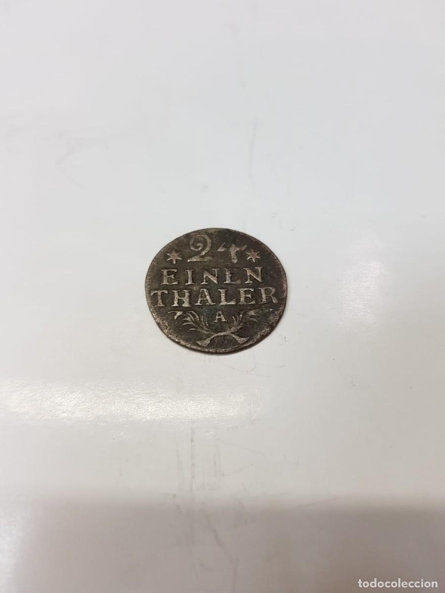 Monedas antiguas de Europa: ALEMANIA-PRUSIA-1/24 THALER-1782