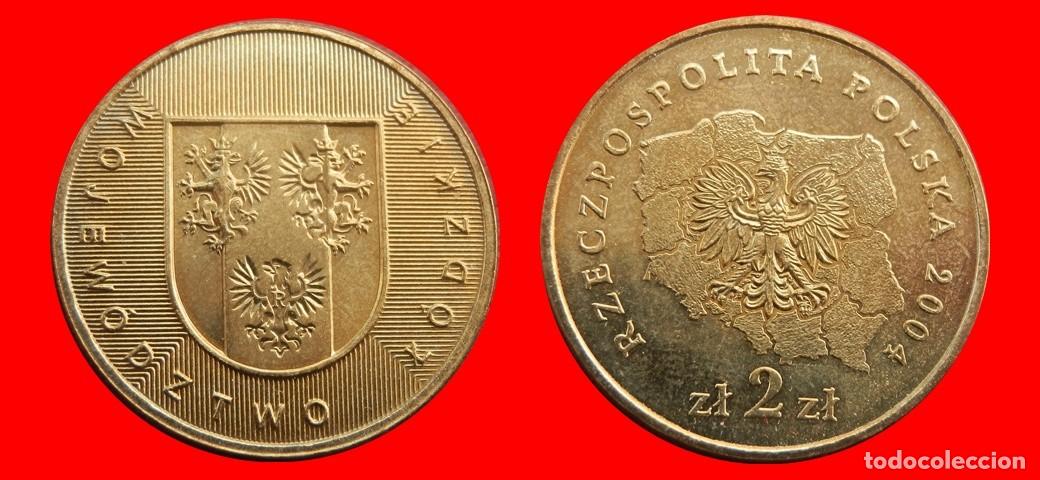 Monedas antiguas de Europa: 2 ZLOTE ZLOTY 2004 POLONIA-144292