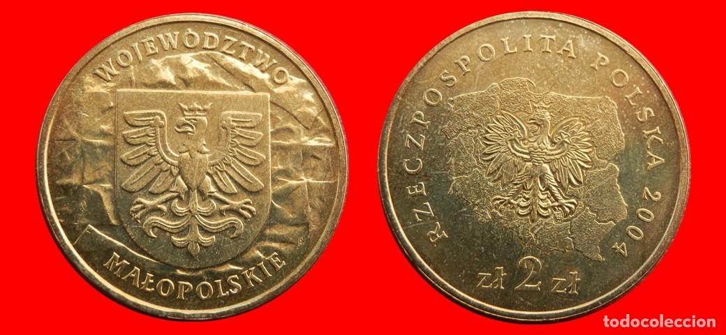 Monedas antiguas de Europa: 2 ZLOTE ZLOTY 2004 POLONIA-144293