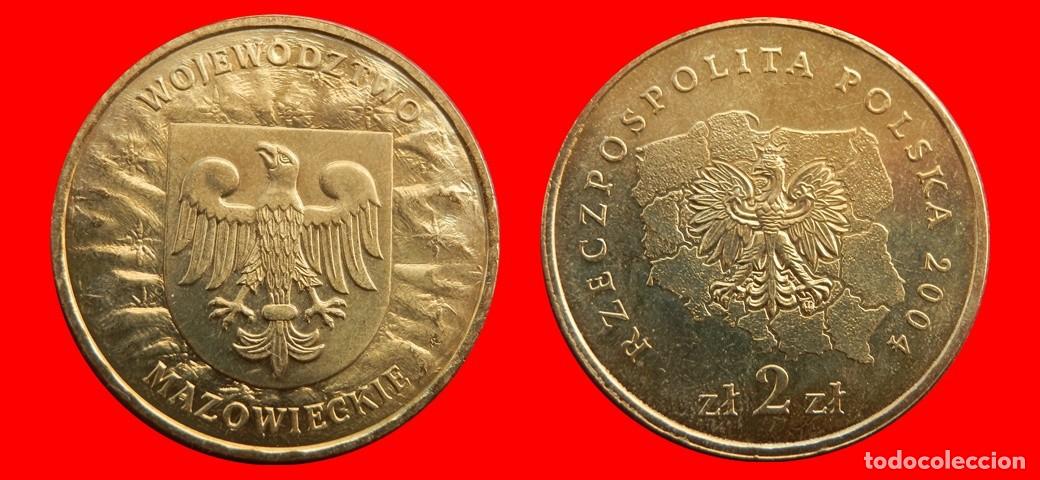 Monedas antiguas de Europa: 2 ZLOTE ZLOTY 2004 POLONIA-144294