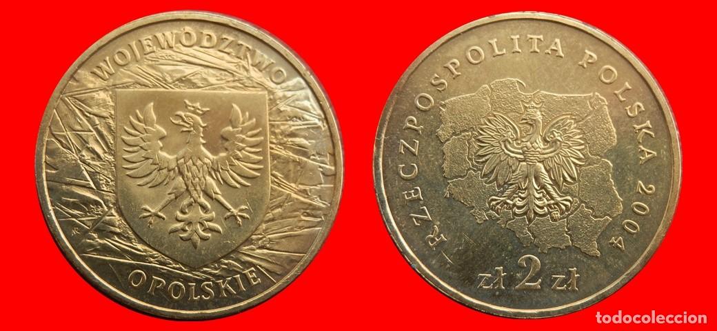 Monedas antiguas de Europa: 2 ZLOTE ZLOTY 2004 POLONIA-144295