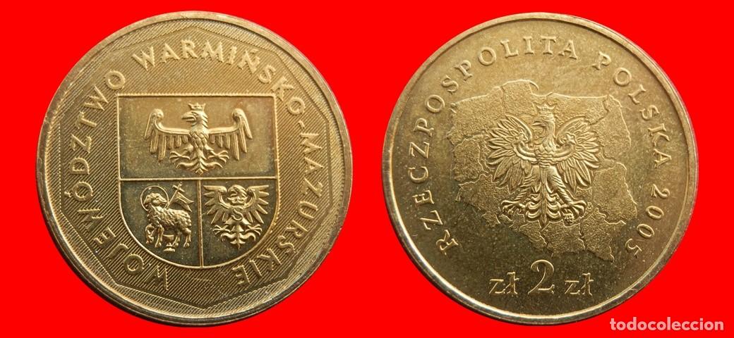 Monedas antiguas de Europa: 2 ZLOTE ZLOTY 2004 POLONIA-144300