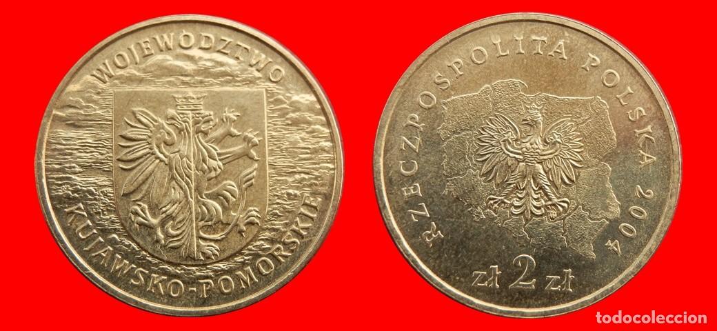 Monedas antiguas de Europa: 2 ZLOTE ZLOTY 2004 POLONIA-144302