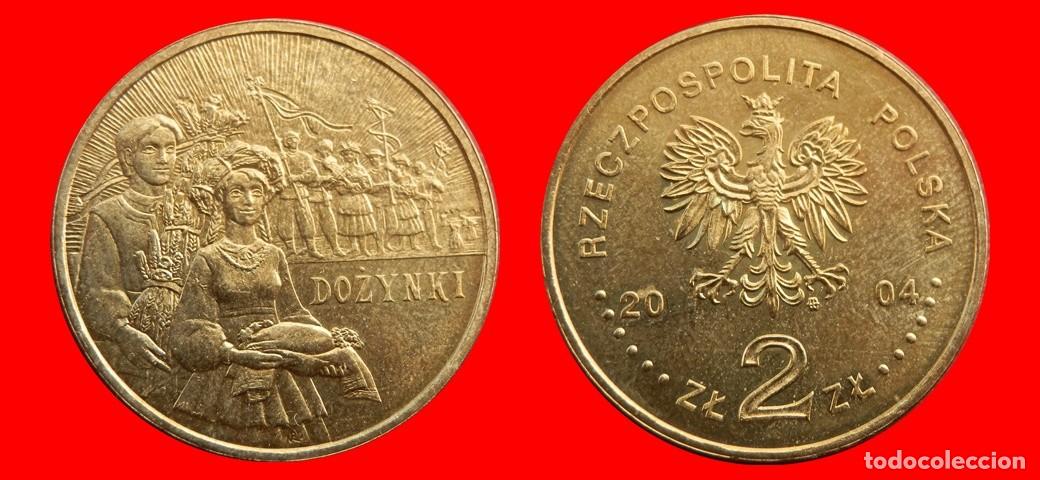 Monedas antiguas de Europa: 2 ZLOTE ZLOTY 2004 POLONIA-144303