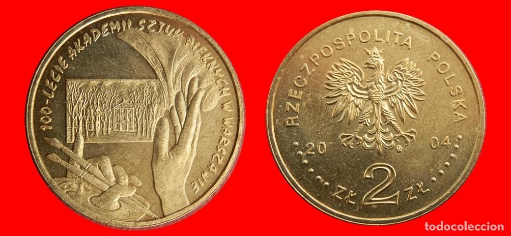 Monedas antiguas de Europa: 2 ZLOTE ZLOTY 2004 POLONIA-144304