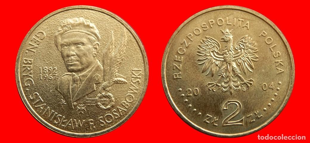 Monedas antiguas de Europa: 2 ZLOTE ZLOTY 2004 POLONIA-144305