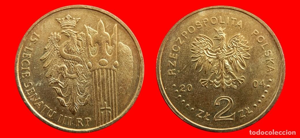 Monedas antiguas de Europa: 2 ZLOTE ZLOTY 2004 POLONIA-144308