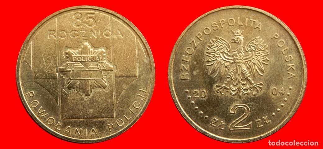 Monedas antiguas de Europa: 2 ZLOTE ZLOTY 2004 POLONIA-144309