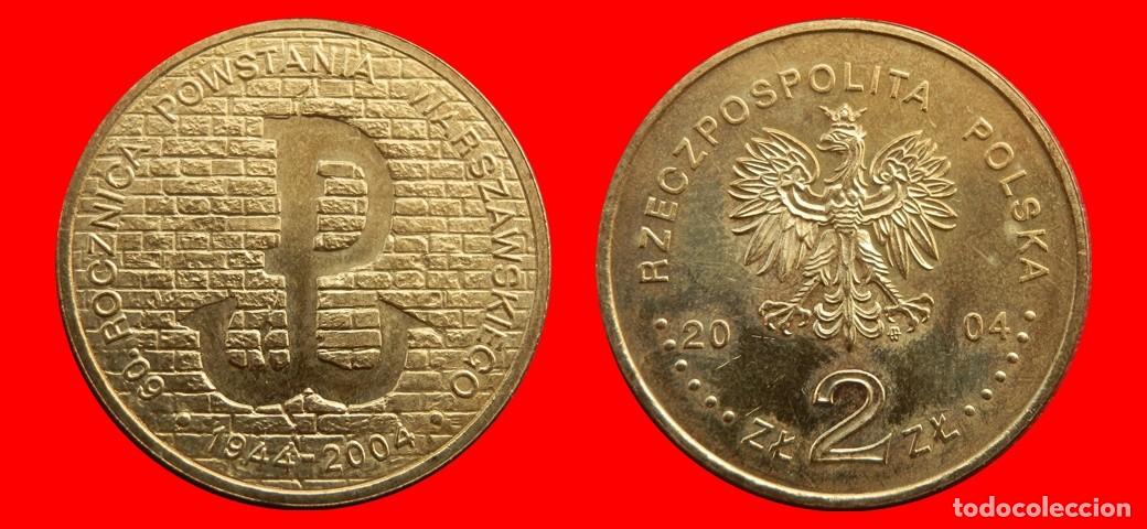 Monedas antiguas de Europa: 2 ZLOTE ZLOTY 2004 POLONIA-144310