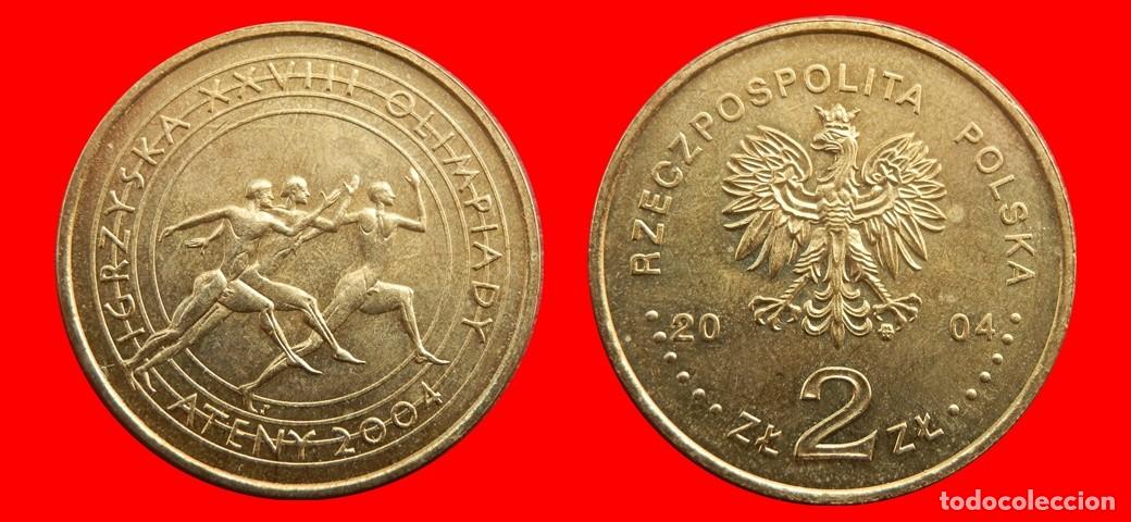 Monedas antiguas de Europa: 2 ZLOTE ZLOTY 2004 POLONIA-144311