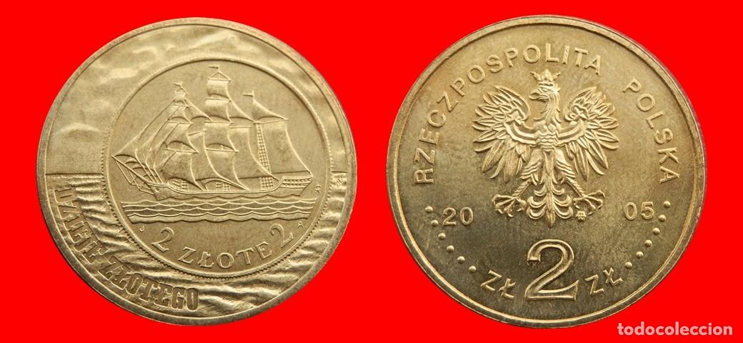 Monedas antiguas de Europa: 2 ZLOTE ZLOTY 2005 POLONIA-144312