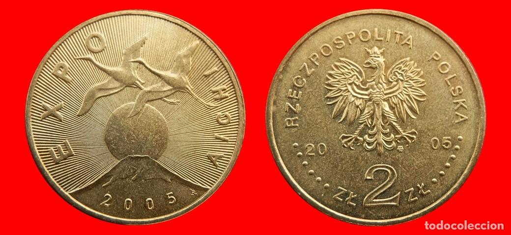 Monedas antiguas de Europa: 2 ZLOTE ZLOTY 2005 POLONIA-144313
