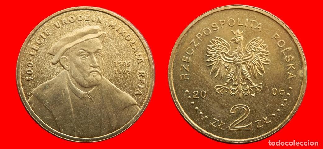 Monedas antiguas de Europa: 2 ZLOTE ZLOTY 2005 POLONIA-144315