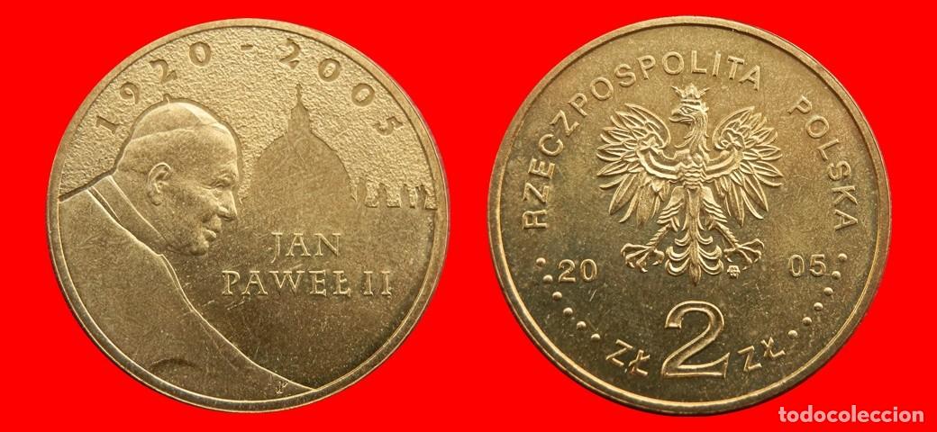 Monedas antiguas de Europa: 2 ZLOTE ZLOTY 2005 POLONIA-144316