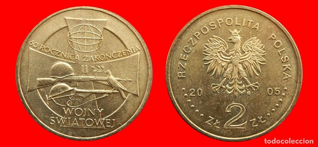 Monedas antiguas de Europa: 2 ZLOTE ZLOTY 2005 POLONIA-144317