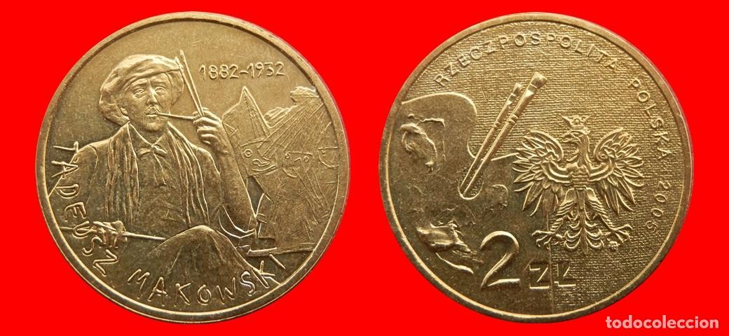 Monedas antiguas de Europa: 2 ZLOTE ZLOTY 2005 POLONIA-144318