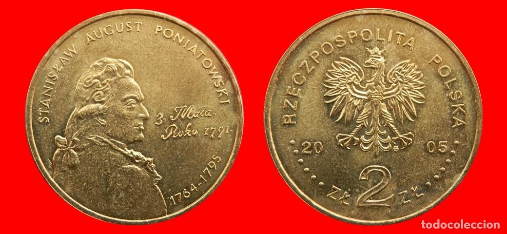 Monedas antiguas de Europa: 2 ZLOTE ZLOTY 2005 POLONIA-144319