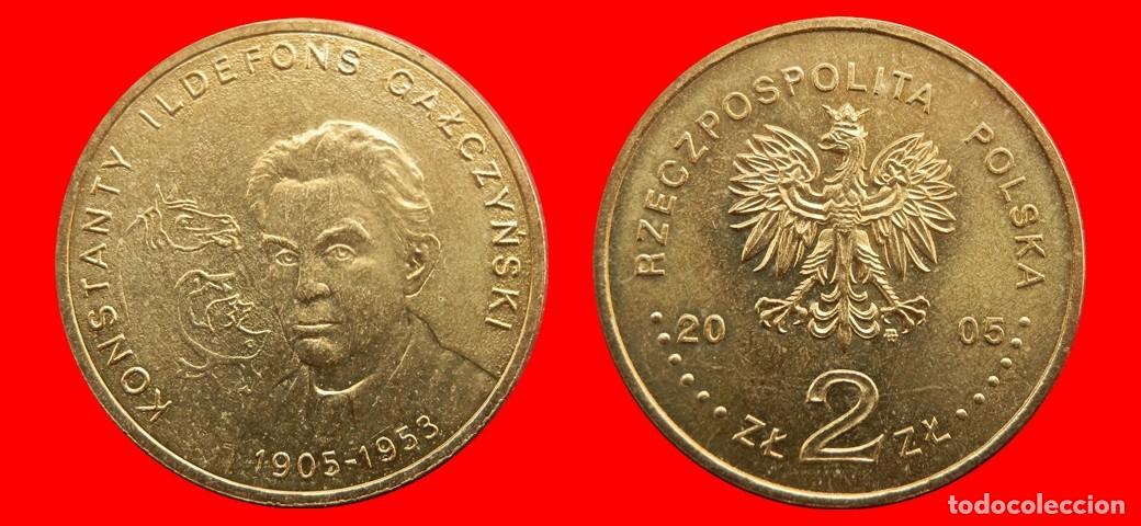 Monedas antiguas de Europa: 2 ZLOTE ZLOTY 2005 POLONIA-144320