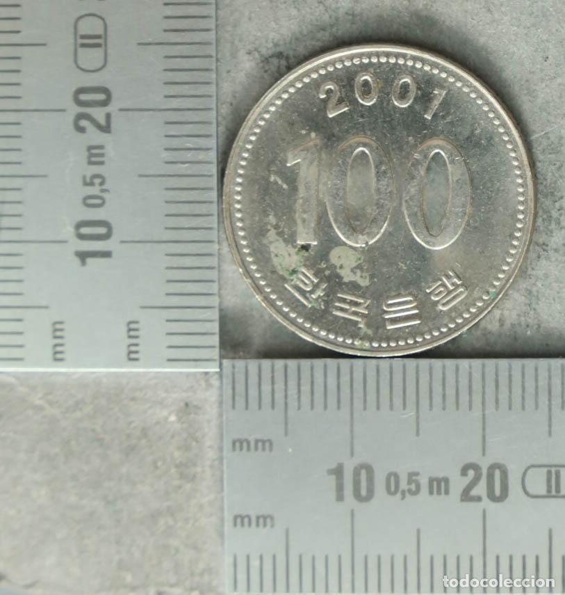Monedas antiguas de Europa: MONEDA. 100 Won - Corea del Sur - Almirante Yi Sun-sin