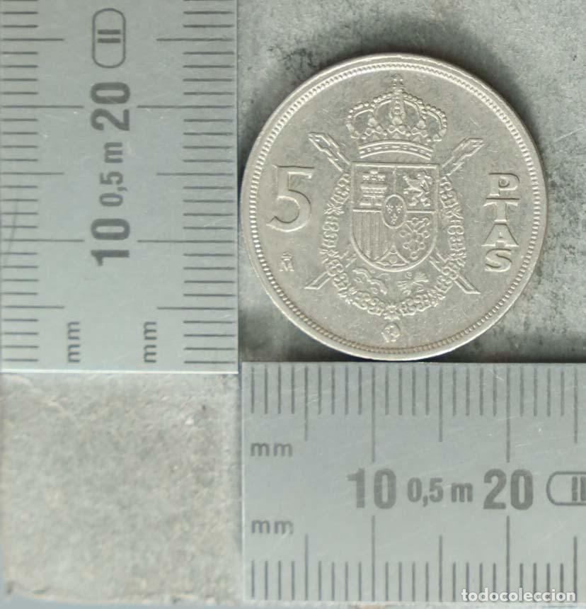 Monedas antiguas de Europa: MONEDA. 5 Pesetas - Espa&ntilde;a - Juan Carlos I - 1983