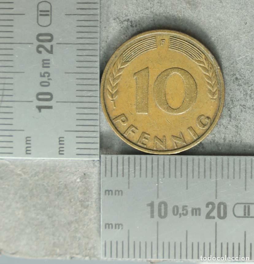 Monedas antiguas de Europa: MONEDA. 10 Pfennig - Alemania - 1967 - Bundesrepublik Deutschland