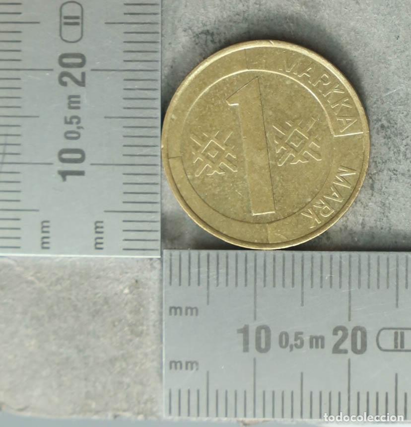 Monedas antiguas de Europa: MONEDA. 1 Markka - Finlandia - 1994