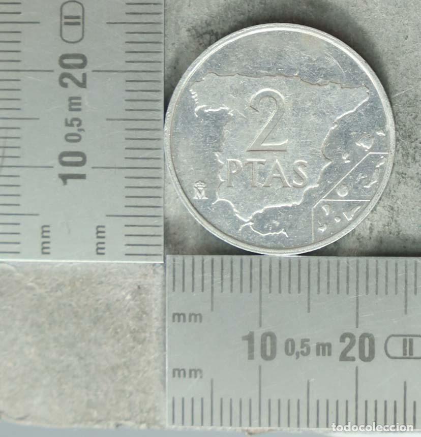Old Coins of Europe: MONEDA. 2 Pesetas - Espa&ntilde;a - Juan Carlos I - 1984