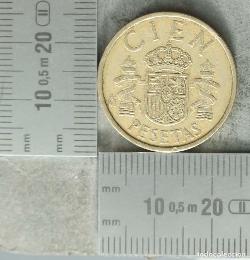 Monnaies anciennes de Europe: MONEDA. 100 Pesetas - Espa&ntilde;a - Juan Carlos I - 1984