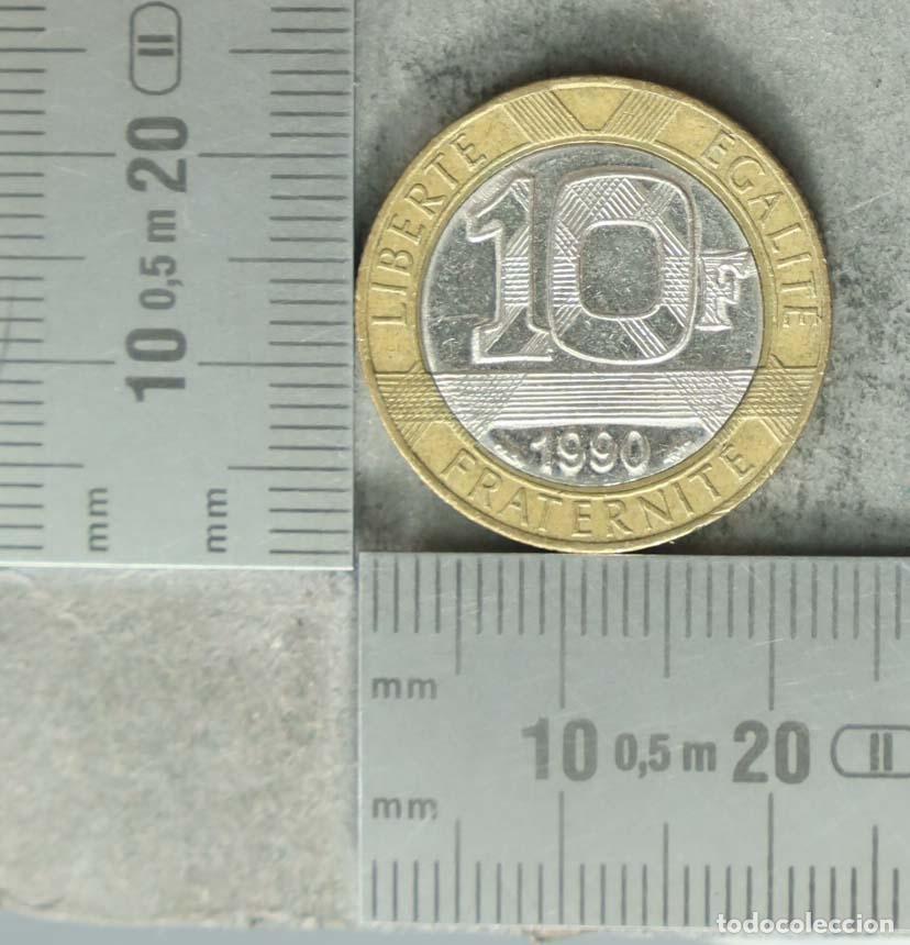 Monedas antiguas de Europa: MONEDA. 10 Francs - Francia - 1990