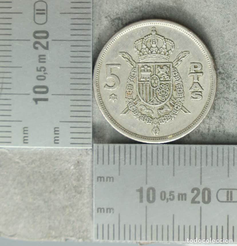 Monedas antiguas de Europa: MONEDA. 5 Pesetas - Espa&ntilde;a - Juan Carlos I - 1975