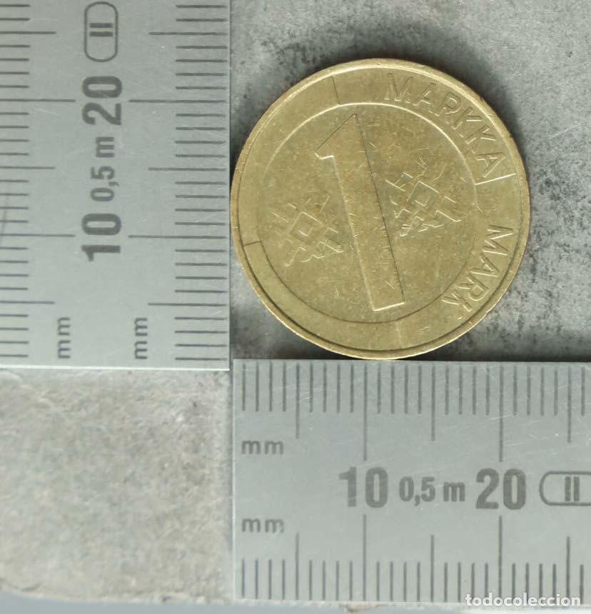 Monedas antiguas de Europa: MONEDA. 1 Markka - Finlandia - 1993