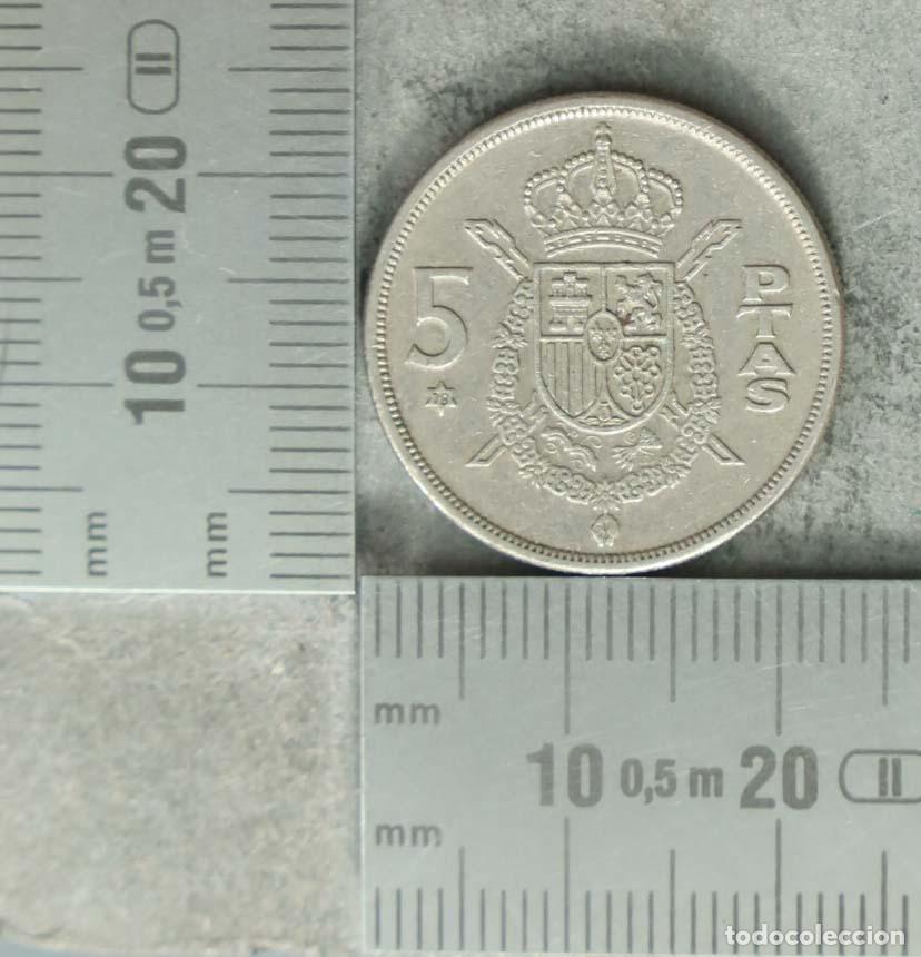 Monedas antiguas de Europa: MONEDA. 5 Pesetas - Espa&ntilde;a - Juan Carlos I - 1975