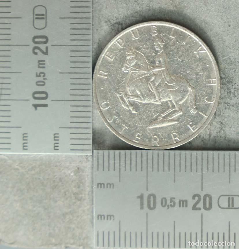 Monedas antiguas de Europa: MONEDA. 5 Schilling - Austria - 1985 - Foto 2