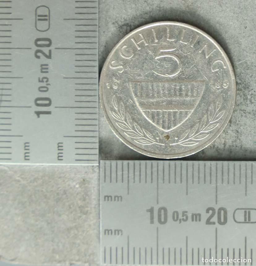 Monedas antiguas de Europa: MONEDA. 5 Schilling - Austria - 1985