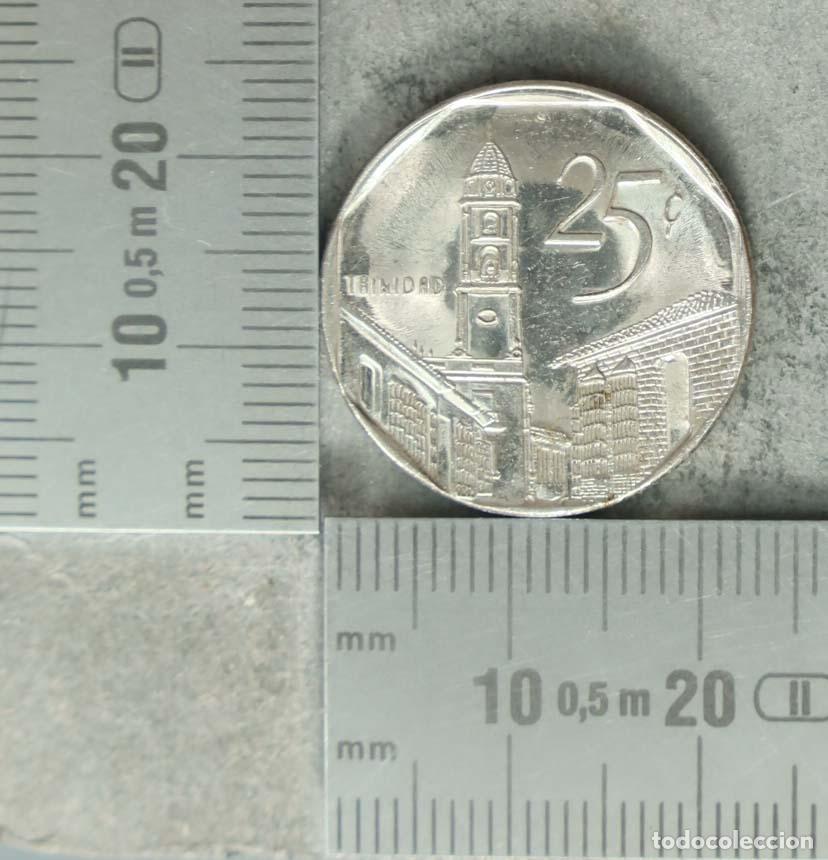Monedas antiguas de Europa: MONEDA. 25 Centavos - Cuba - 1993 - Foto 1