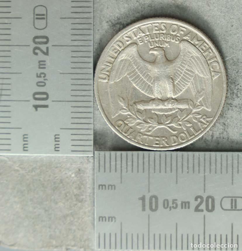 Monedas antiguas de Europa: MONEDA. Quarter Dollar - USA - Washington Quarter - 1978